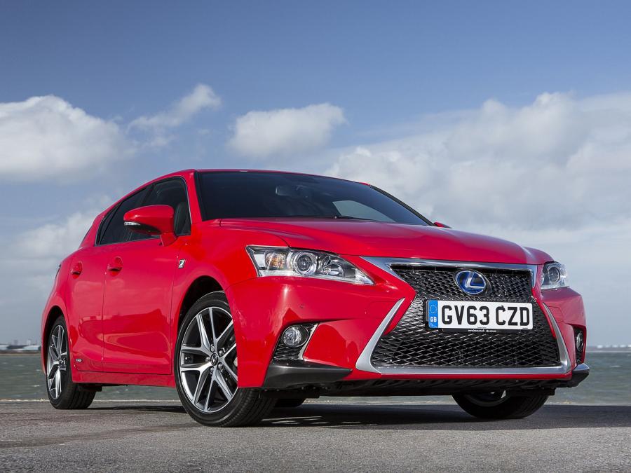 Lexus CT200h F-Sport (UK) '2014